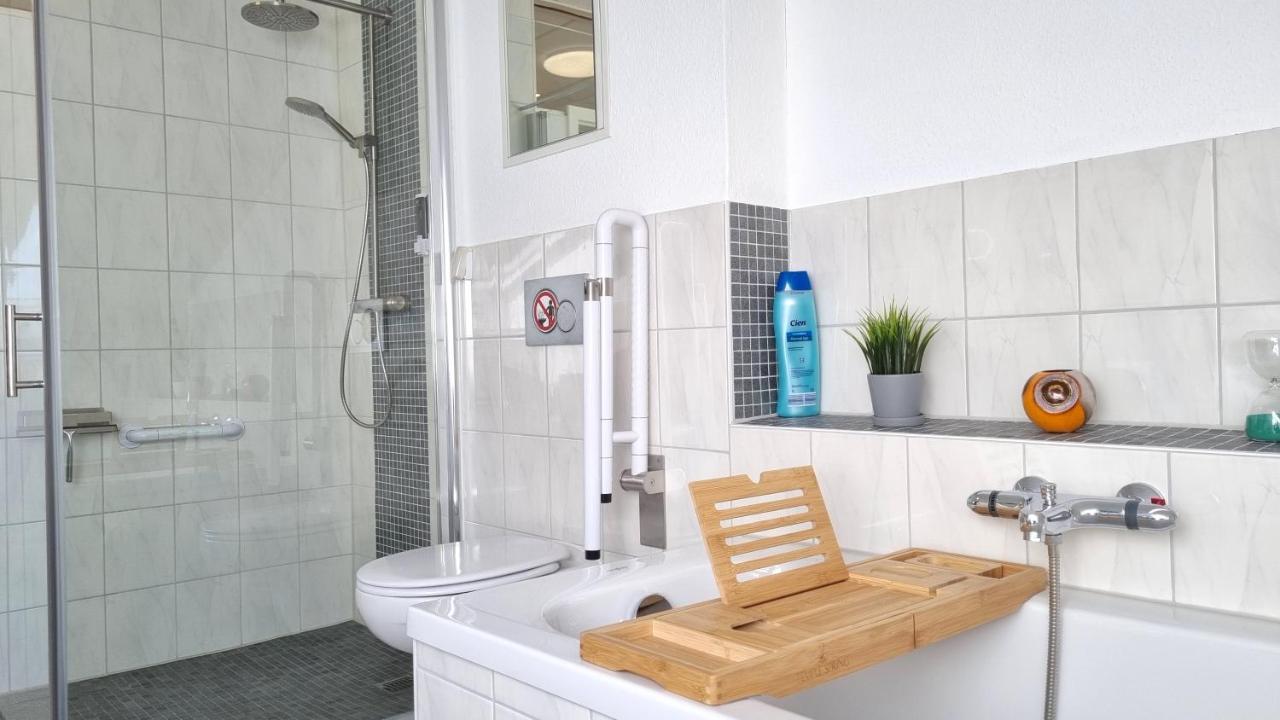 Wohnung: Workaholic Bis 6 Personen, Klima, 3X Tv Cremlingen Екстериор снимка